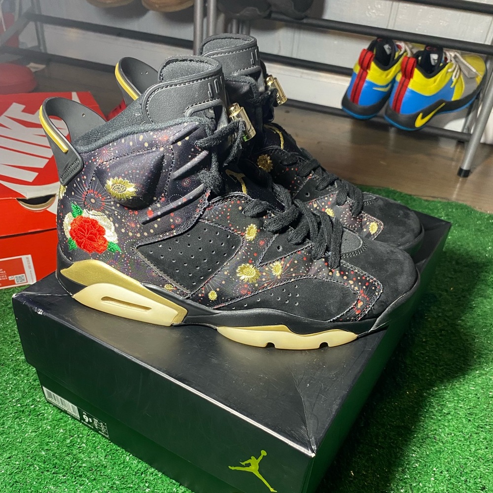 Air Jordan retro 6 “Chinese New Year”